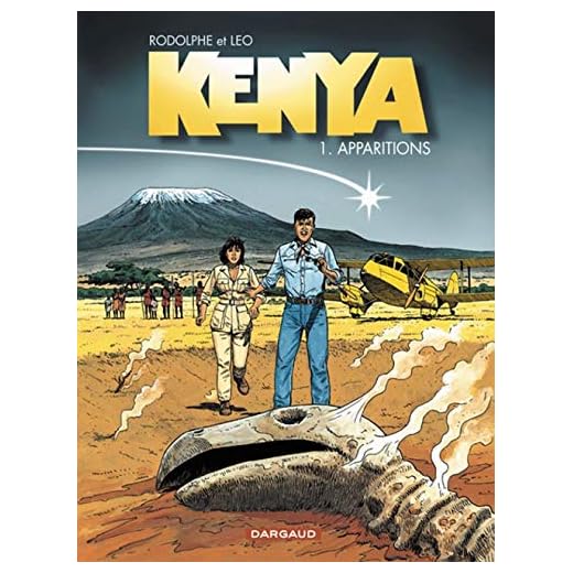 Kenya, tome 1 : Apparition