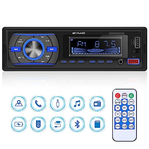 🚗【 Connessione all'APP & APP Localizza l'auto & 40 impostazioni di equalizzazione 】 La scansione e l'installazione dell'APP del telefono cellulare possono utilizzare il telefono cellulare per controllare il lettore. App funzione di ricerca di posizione, il veicolo parcheggiato ovunque può essere facilmente trovato, non c'è bisogno di preoccuparsi per il parcheggio è troppo grande! 40 effetti sonori EQ selezione della scena. Impostazione della divisione di frequenza panorama surround scioccante.