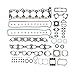 DNJ HGS942 Graphite Cylinder Head Set for 1986-1992 / Toyota/Cressida, Supra / 3.0L / DOHC / L6 / 24V / 2954cc / 7MGE, 7MGTE