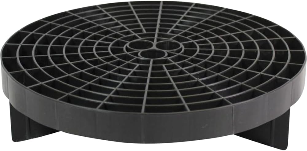 HI-TECH Guard Insert for Car Wash Buckets โ Traps Dirt & Debris to Prevent Swirls โ Durable Plastic Fits 5 Gallon Buckets โ 10.4"x2.5"