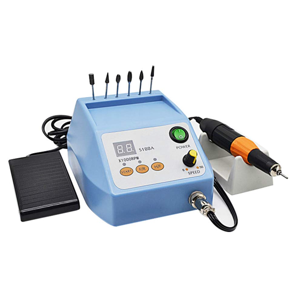 Micromotor Carving Free Patterns