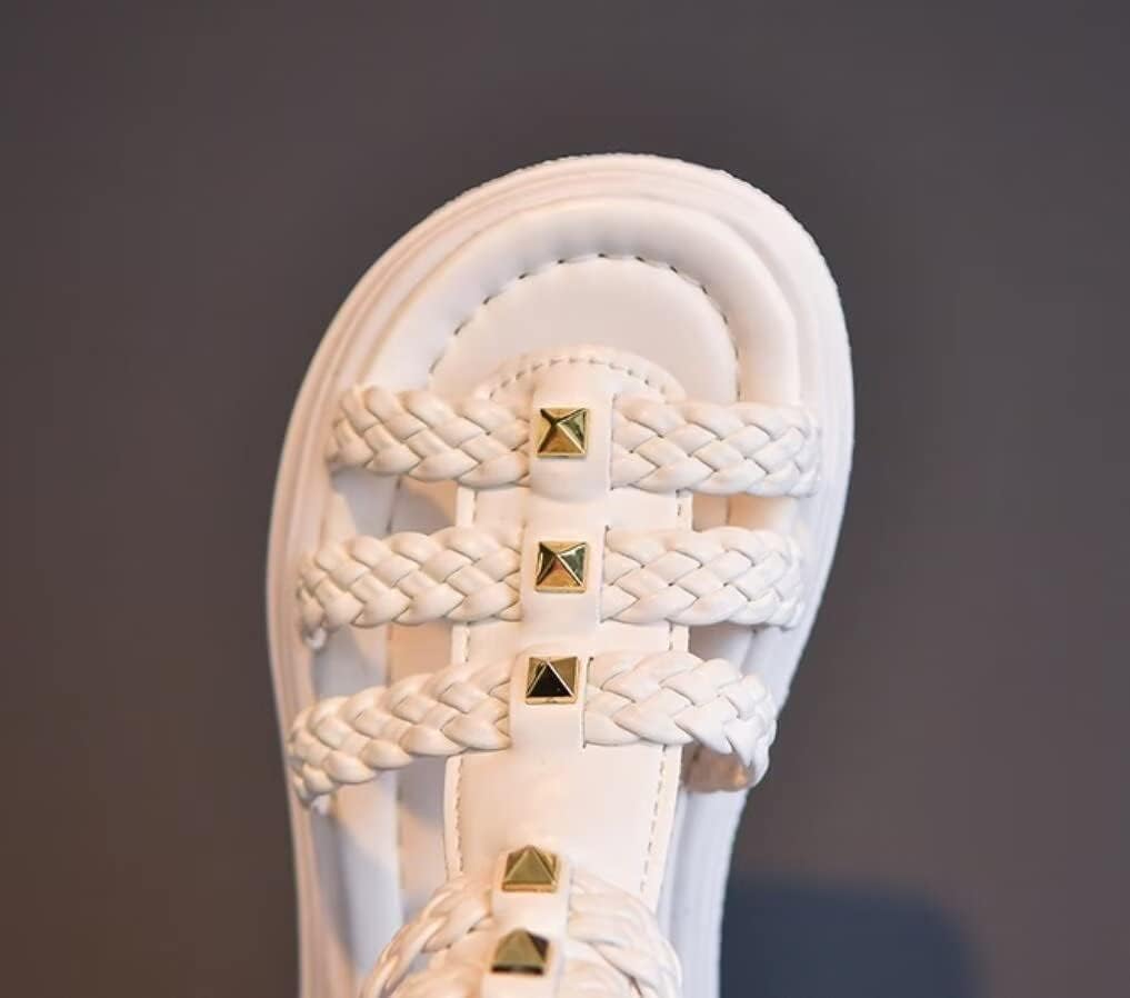 kurun TOKYO パイソン柄 フラットシューズ 24.5㎝ kurun トウキョウ