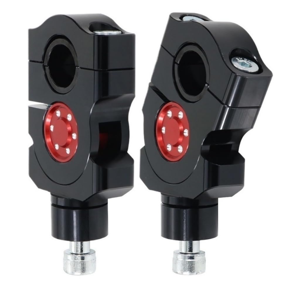 Motorrad Riser Motorrad Lenker Montieren Riser Clamp Griff Bar Steigleitungen Erweiterung Adapter Zubehör Für Scrambler 1100 800 SIXTY2