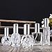 H&D HYALINE & DORA H&D Clear Refillable Glass Perfume Bottle Atomizer Empty Home Decoration Set of 5
