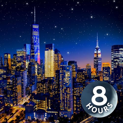 White Noise to Help You Sleep in the City | 8 Hours