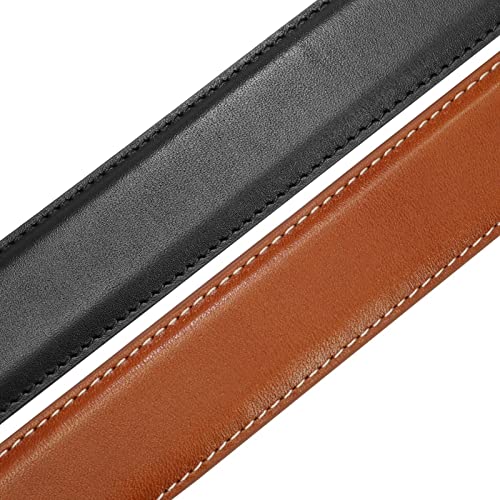 Pet Artist Durable Leather Dog Collar, Handmade Genuine Leather Collar For Small Medium Large Dogs,Heavy Duty Metal Buckle,Brown L #TOP5