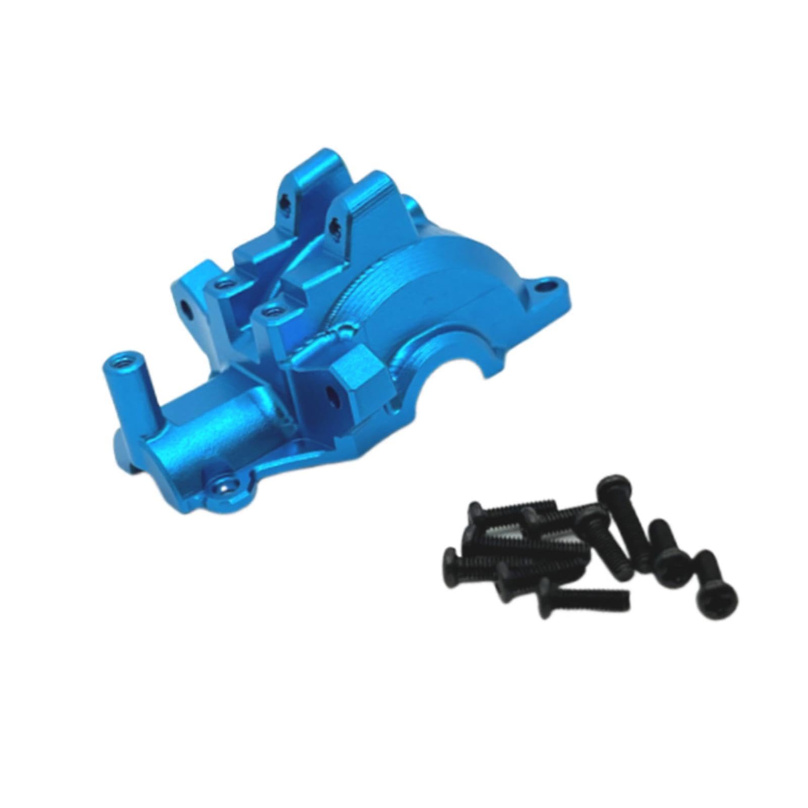 Colaxi 1/16 RC Car Front Gearbox Cover Differential Case Cover Anti Collision Sturdy RC Car Part for 16101 16102 16103 DIY Accessory, Blue