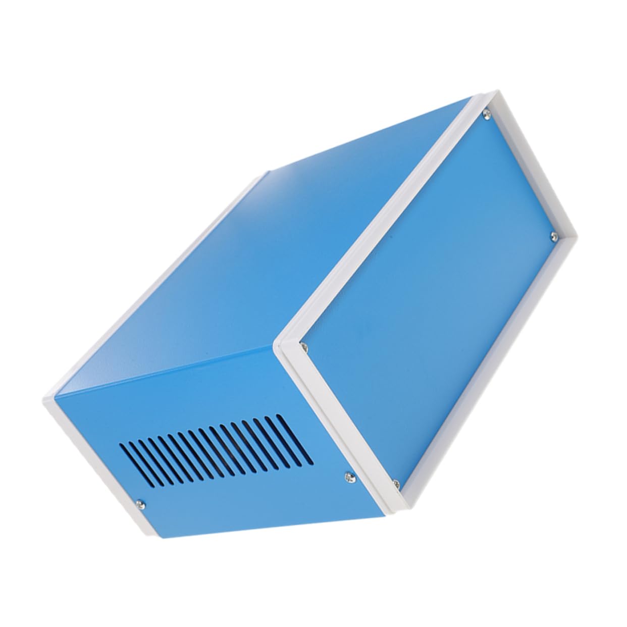 Alipis Caja De Aluminio Para Conexiones Eléctricas Caja Electrónica Para Proyectos Con Diseño Multifuncional y Acabado Elegante Estable Para Aplicaciones Industriales