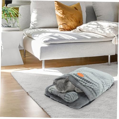 Lit pour animaux FRCOLOR protégeant le chaton du froid