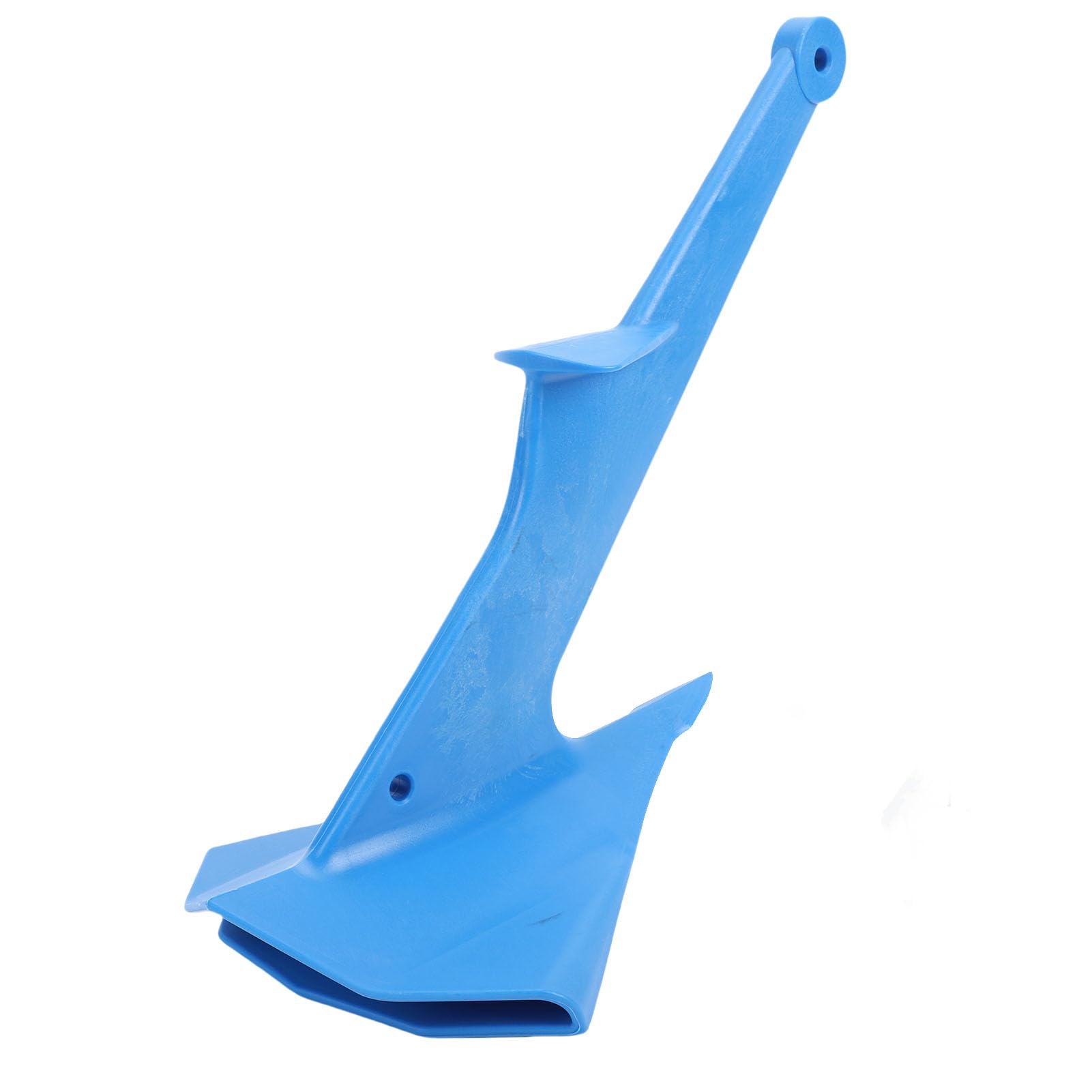 Ancla de Bote de Nylon, Ancla de 1 Kg/2.2 LB PWC, Ancla de Jetski con Punta Pesada Puntiaguda para Kayak en Jet y Embarcaciones Personales, 3 Metros de Profundidad