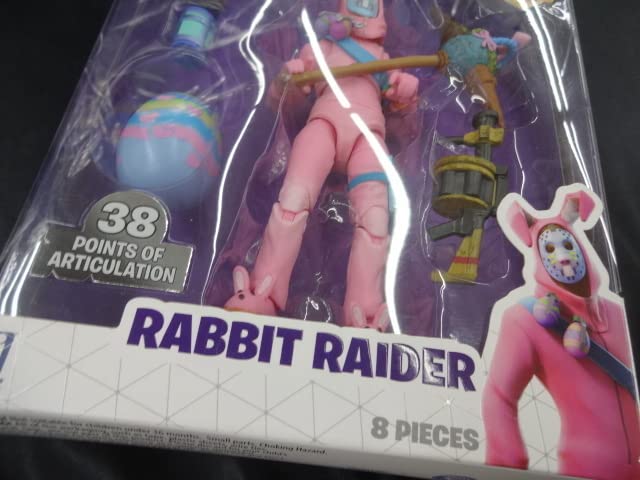 Amazon.co.jp: Fortnite Rabbit Rider Rabbit Raider Action Figure