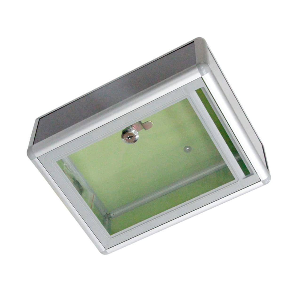 Cabilock 1pieza Buzón De Sugerencias Acrílico Transparente Caja De Quejas Pequeña Para Oficina y Hogar Instalación Pared Capacidad Amplia Para Documentos y Correspondencia