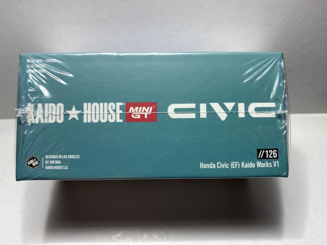 ゆう様　MINIGT 街道ハウス Honda シビック Kaido 2台 モデルインプレッション】 Mini GT x KAIDO☆HOUSE - Honda