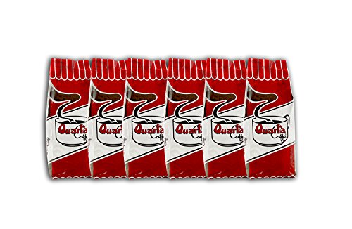 Café moulu italien Caffè Quarta La Rossa expresso Pouilles Salento