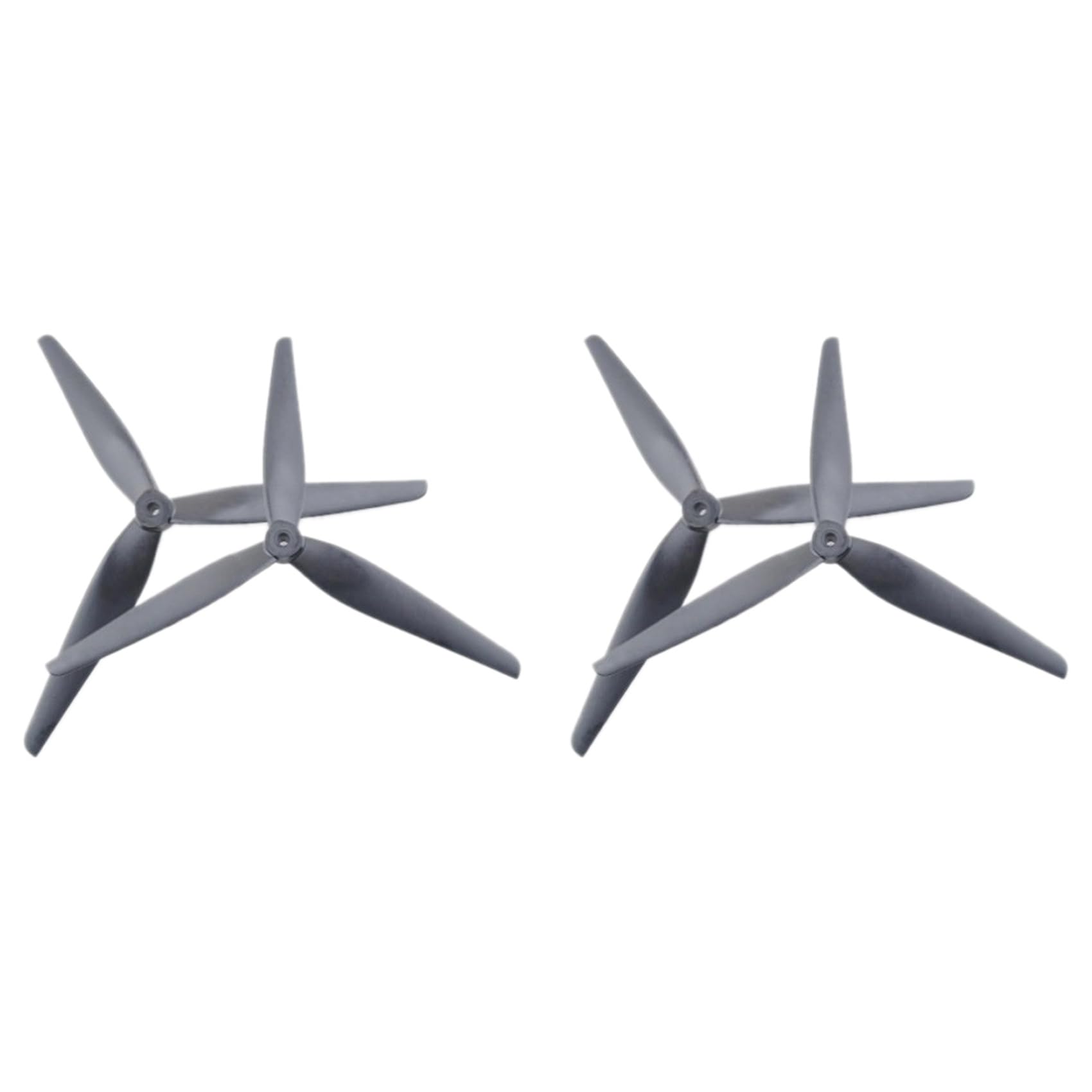 Jnchdghwa 2pairs 10inch Propeller 10X4.5X3 3 Blade CCW+CW Propeller for RC FPV Drone DIY Parts