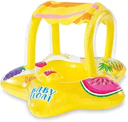 Boia Inflável Infantil Baby Bote Kiddie Frutas #56573
