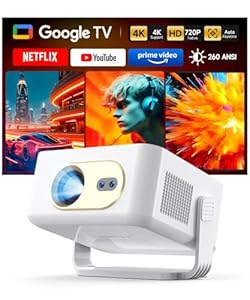 Magcubic Smart Beamer Projektor, Mini Projector Kurzdistanz Für Outdoor Heimkino, Autofokus/Trkorrektur, 2.4/5G Dual WiFi Und Bluetooth Full Hd 2K UnterstüTzt HY300GT