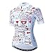 Women Cycling Jersey Top MTB Bicycle Clothing Female Team Cycle Wear Bike XL