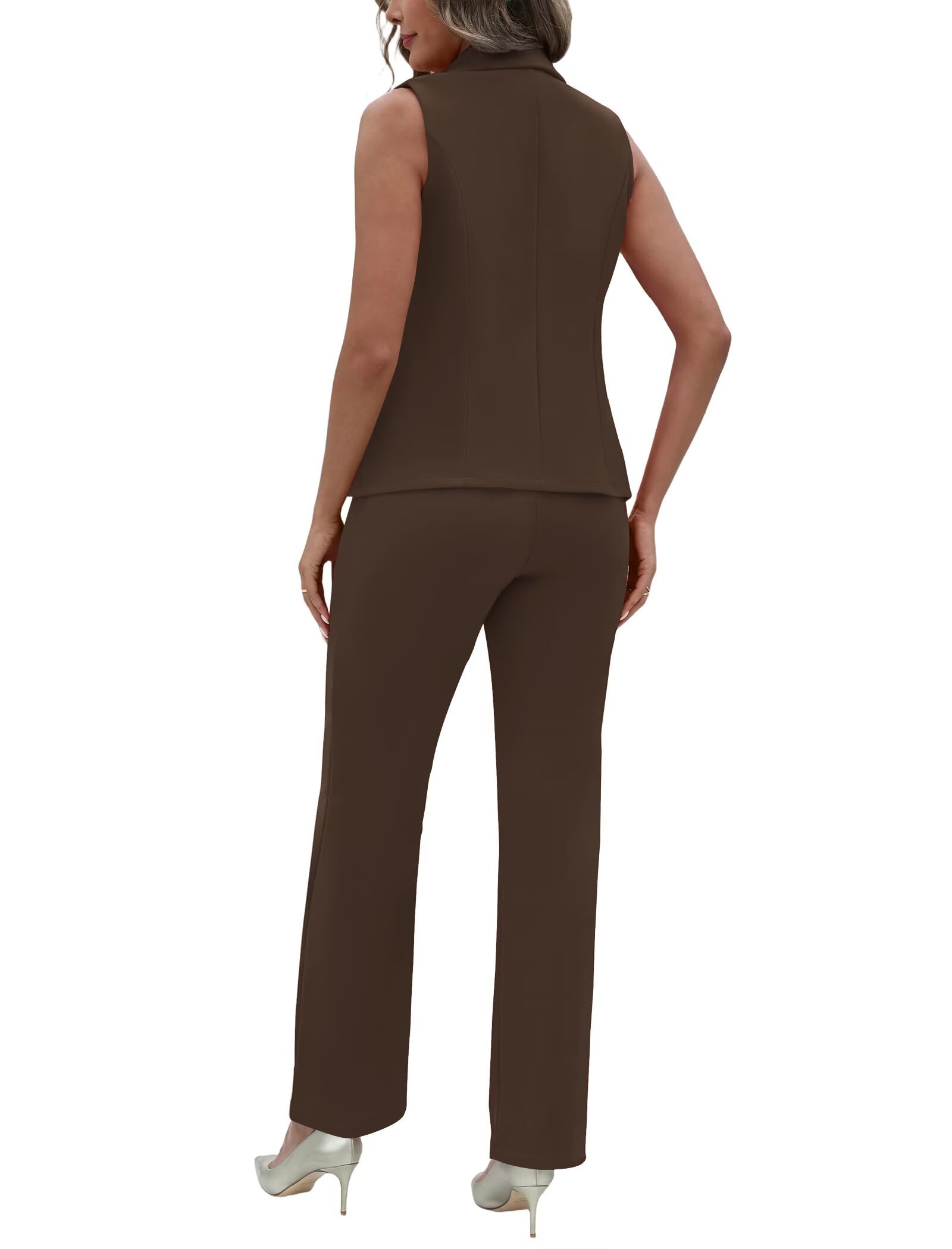 Ophestin Damen Women 2 Piece Suit Sets modern/enganliegend (2er Pack)