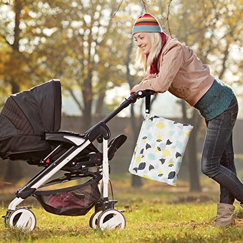 Greyoe Borsa per Pannolini, [2 pcs] Borsa Porta