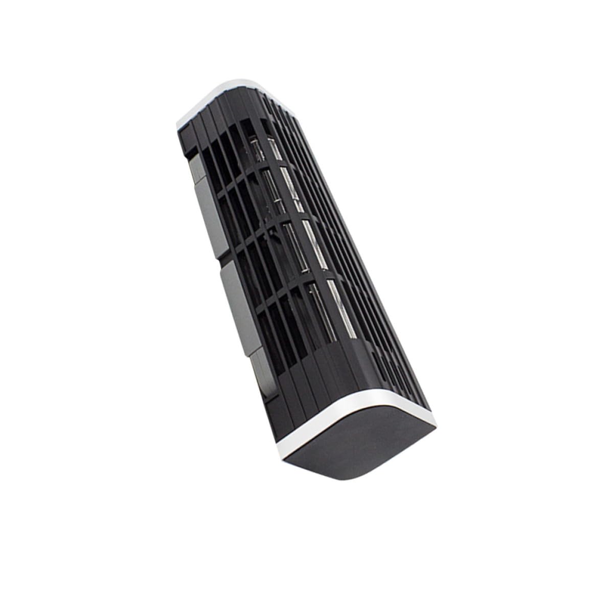 Enfriador de Portátil de Aleación de Aluminio con Ventilador de Refrigeración Negro con Soporte Ajustable Consumo para Portátil para Decoracion Verano