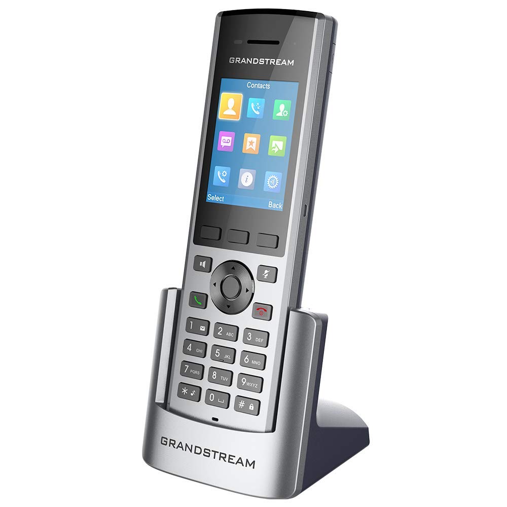 Grandstream DP730 DECT Cordless VoIP Color LCD w/ 3 Programmable Soft Keys (Renewed)