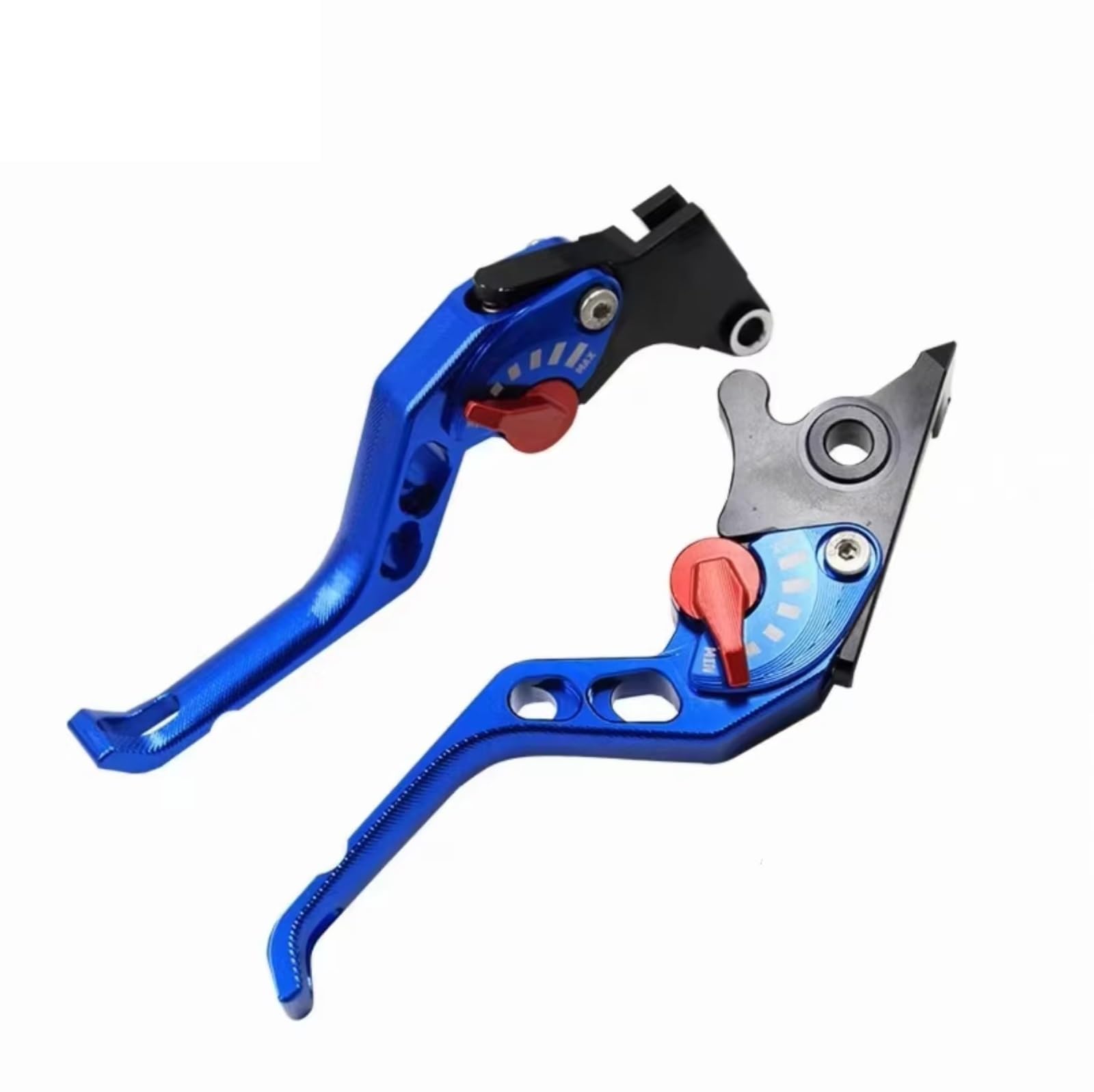 Naojino Brake Clutch Levers for R1200RT 2014-2018 for R1200GS 2013-2018 2014 2015 2016 2017 CNC Motorcycle Adjustable Brake Clutch Levers Aluminum Clutch Brake Lever(Blue)