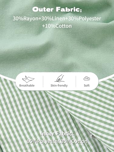 Image of Volunboy Toddler Suit Baby Boy 3 Piece Linen Tuxedo 18M-5T