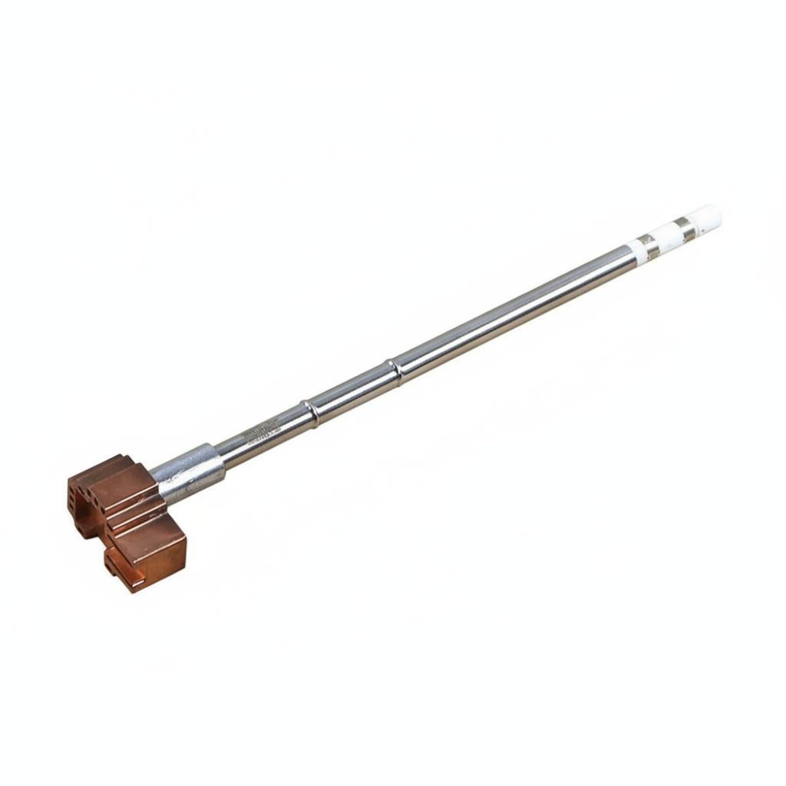 perfeclan Punta para Desoldar T12 Controlador Desmontador Herramienta Soldadura Accesorio Metálico Reemplazable para Trabajo Dirigido en Joystick