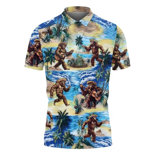 Generic Cinco De Mayo Polo Golf Shirts for Men Women - Funny Mens Polo Shirts Short Sleeve Mens Polo Shirts Dry Fit Serie 73