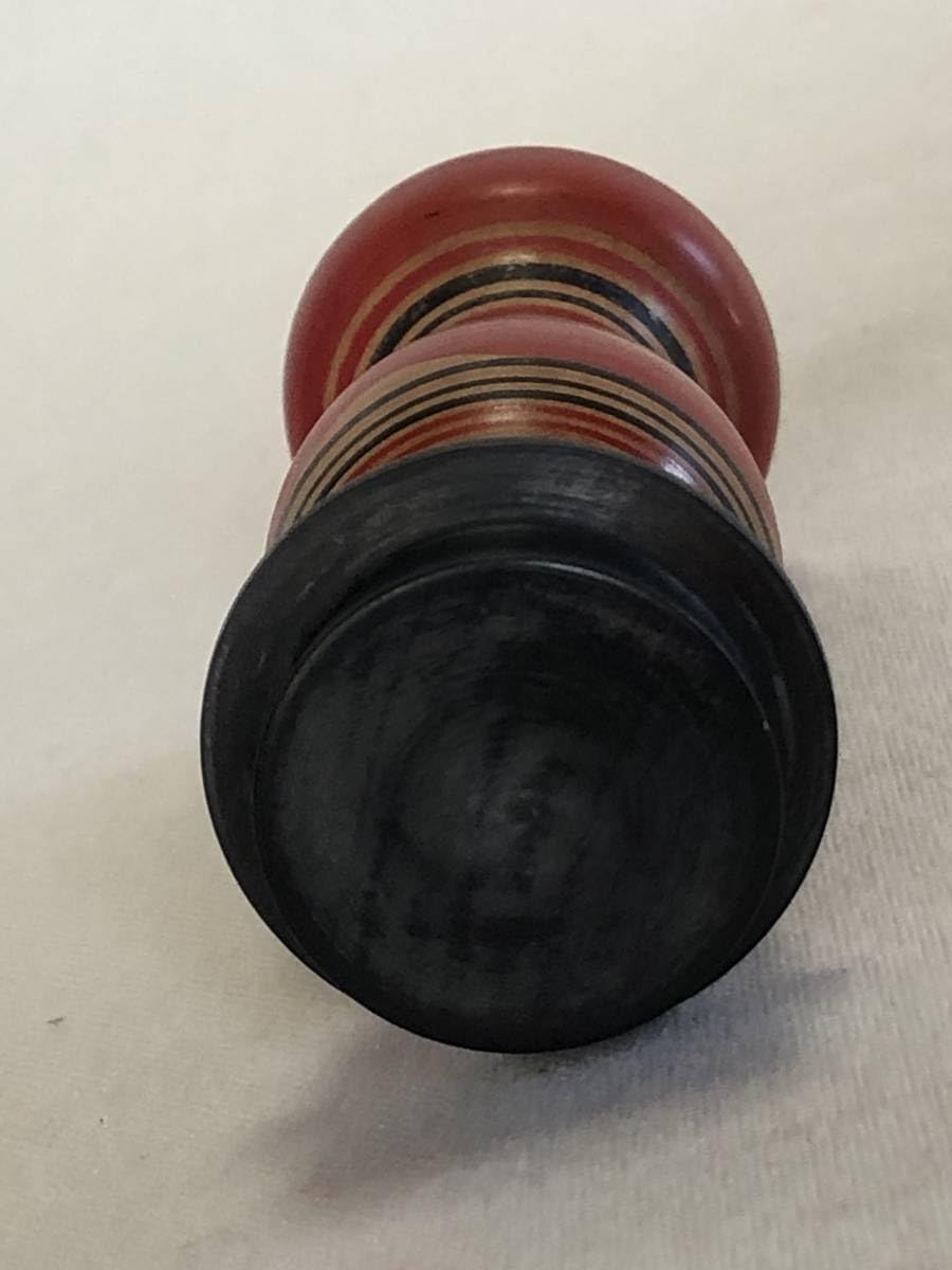 Amazon.co.jp: 伝統こけし 土湯系 野地忠男 作品（小寸 8.5cm