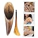 NOLITOY Ox Horn Massage Scrape Board Face Body Scraper Compact Design Wear-Resistant Reusable Present for Friends