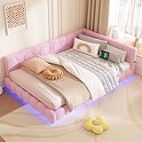 CONVIENT POUR TOUS LES ESPACES DE VIE : ce canapé-lit est conçu pour s'adapter à toutes les situations, qu'il s'agisse d'un salon moderne ou d'une chambre à coucher confortable, il ajoutera de la fonctionnalité et du style à votre maison.