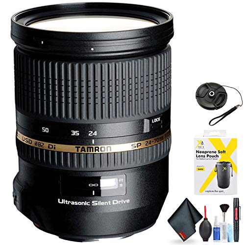 Tamron SP 24-70mm f/2.8 Di USD Lens for Sony Cameras for Sony A