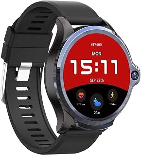 QESTO KNN smart watch 3GB 32GB Smart Watch Men 1260mAh Battery Dual Camera Face ID unclok 1.6Inch 4G Smar twatch GPS Bluetooth
