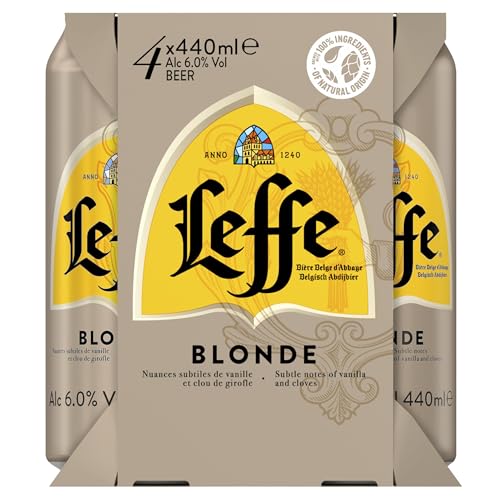 Leffe Blonde 24x440ml Cans