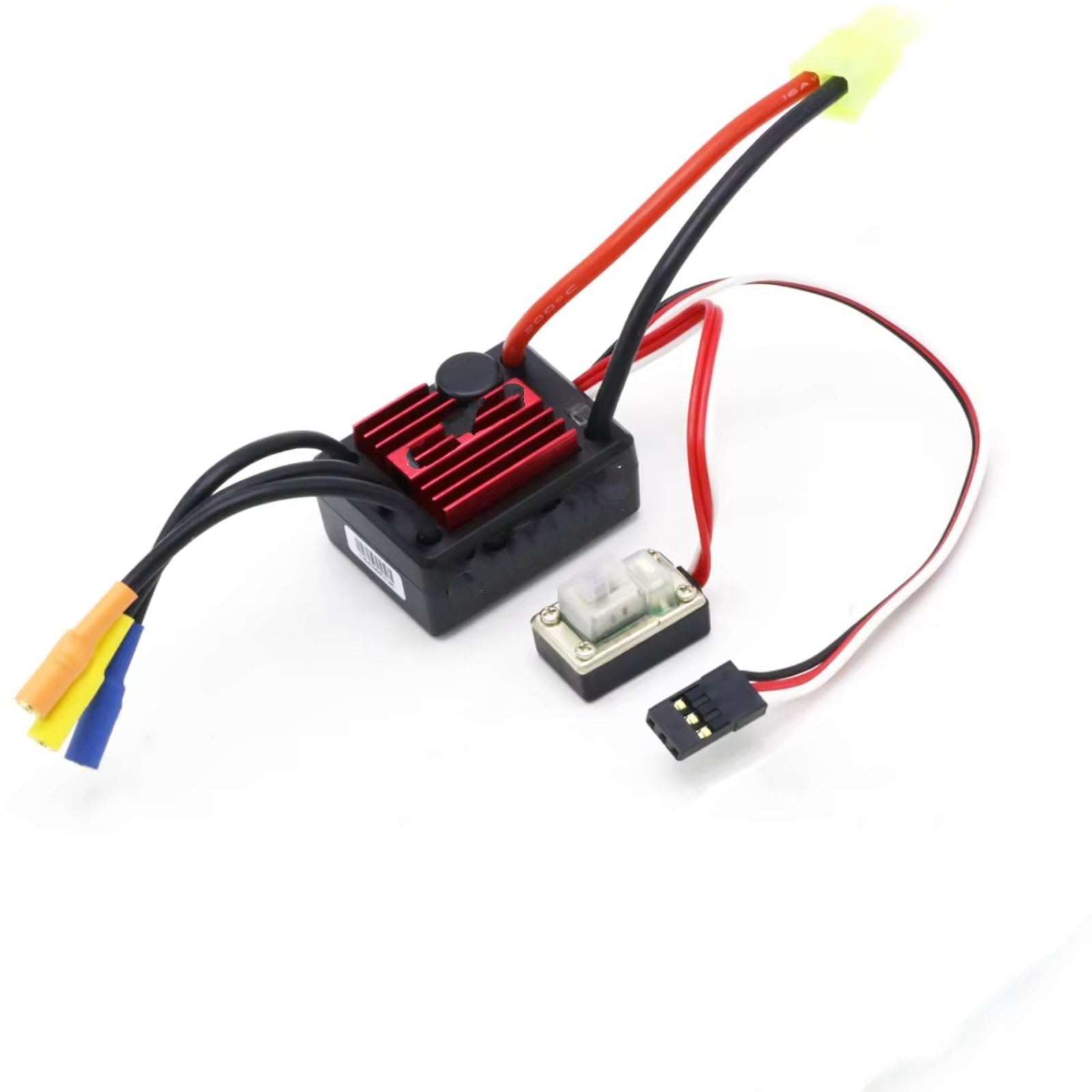 Per 1/16 16BL30 30A Brushless ESC On-road/Off-road/Per Buggy/Monster RC Car Riparazione Accessori Parti Di Ricambio Regolatore Velocità Rc