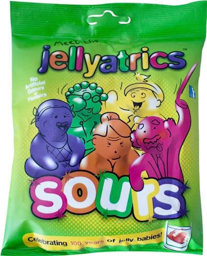 Dulces Jellyatrics Jelly Babies y Sours 180g Bundle miniatura 3