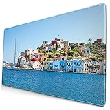 Material-Komfortable Lycra PolyesterOberfläche und atmungsaktives Material zu den Pads. Anti-Rutsch-Naturkautschuk-Basis, unten 3mm Gummi-Pad. Dieses Mauspad kann ihre Mausgeschwindigkeit leicht steuern. Es ist bequem für Ihr Handgelenk bewegen. Wunderbar für Ihre täglichen Gaming- und Computer-Aufgaben.