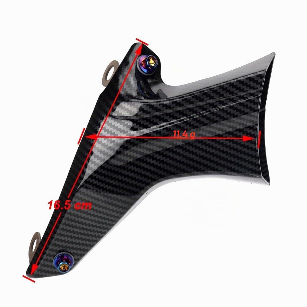 Kit Deflettore Freni Universale per Moto Yamáha Kawásaki Honda Suzuki Ducati Aprília