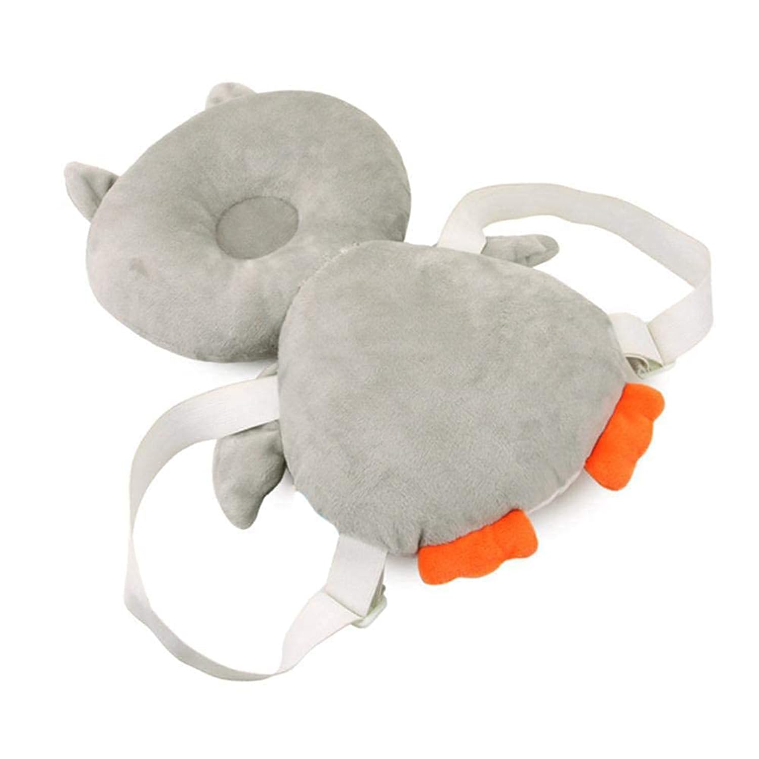 NME COLLECTION Head Protector Cushion Plush Soft Toy Early Learning Toy Fall Protection Helmet Baby Head Protector Child Adjustable Shoulder Strap (Head Protector) - Image 5 thumbnail