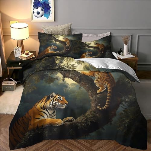 Housse de couette chien surfeur fermeture éclair parure de lit anti plis