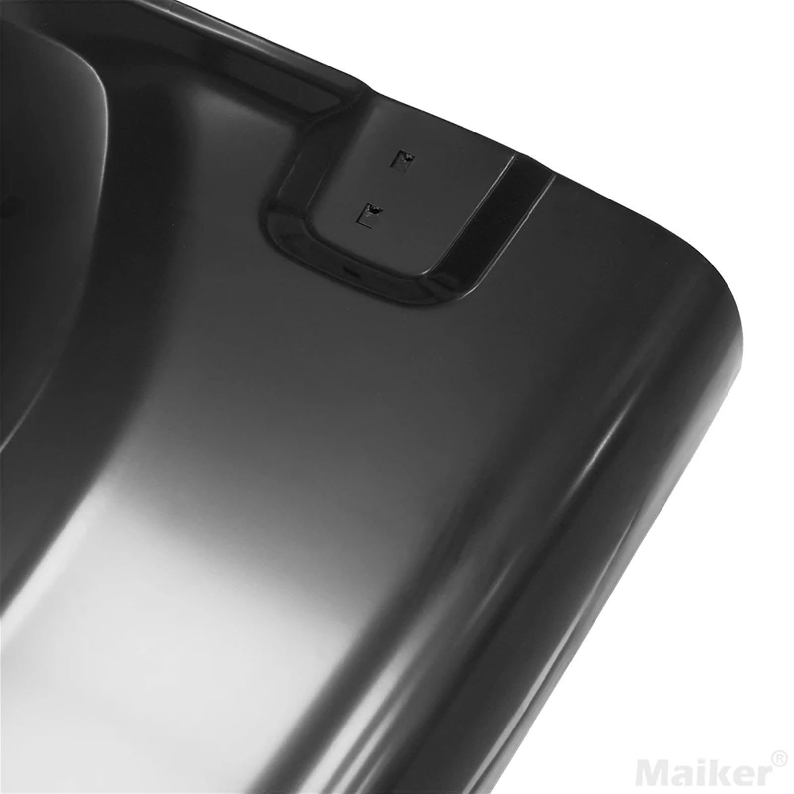 Cofano fuoristrada 4x4 compatibile con accessori Wrangler JL Bonnet Scoop Guard Copertura cofano motore