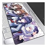 【 BORDS COUSUS DURABLES】 Les bords cousus durables protègent le coussinet de l'usure, de la déformation et du dégommage. La méthode de finition utilisée réduit les risques d’effilochage.L'épaisseur de couture de 3 mm augmente la durée de vie du tapis de souris et peut être réutilisée longtemps