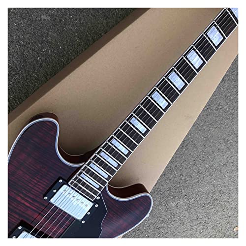 AMINIY Guitare électrique Costume de Jazz en Acier Acoustique à Cordes de Guitare électrique de Guitare électrique… - Les Beatles, Paul McCartney, John Lennon, RIngo Starr, George Harrison AMINIY Guitare électrique Costume de Jazz en Acier Acoustique à Cordes de Guitare électrique de Guitare électrique… – Image 7