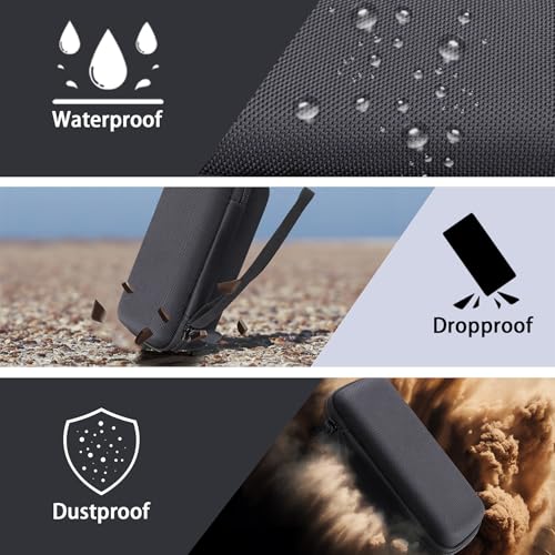 Funda para UGREEN Nexode Power Bank 20000mAh estuche rígido de almacenamiento negro 4