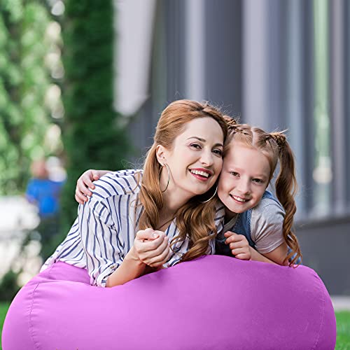 Aiire Pouf Bambini con Imbottitura - Puff Poltrona...