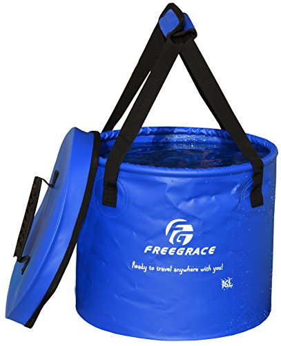 Freegrace Collapsible Bucket with Lid
