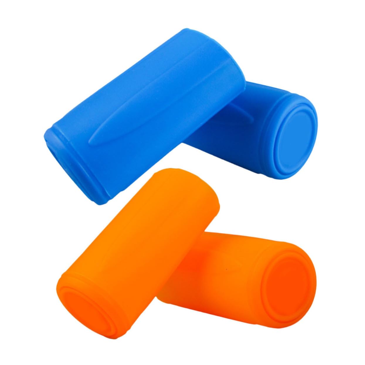 HEMOTON 4Pcs Silicone Mic Bottom Rod Sleeve Slip Covers for Handheld Microphones Durable and Practical Protection for Ktv Dance Parties and Stage Performances