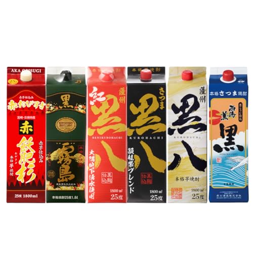 焼酎セット 芋焼酎飲み比べ 6本セット